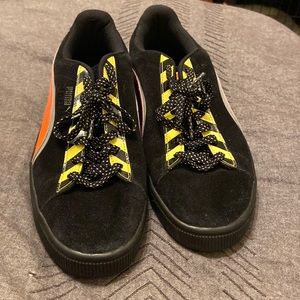 Black and Yellow Puma